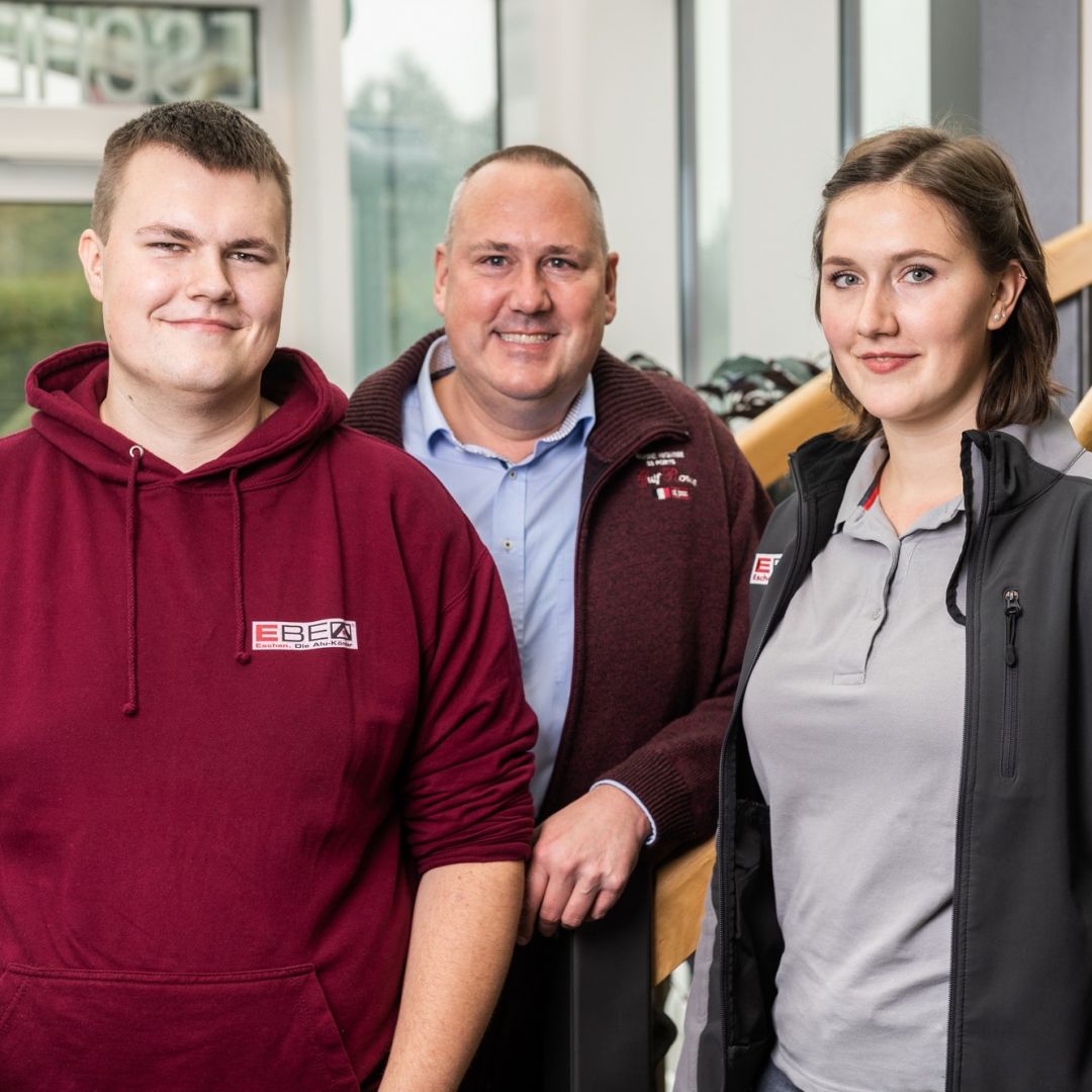 Malte, Holger & Maike Helena Eschen